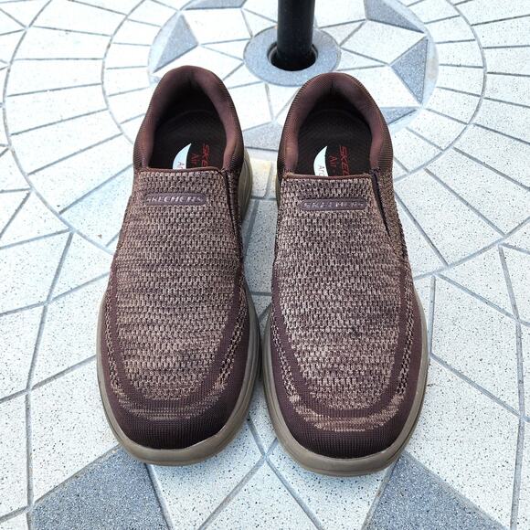 Skechers Motley Vaseo Arch Fit Comfort Shoes 10 - Picture 3 of 10